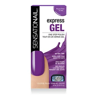 Image of SensatioNail Express Gel, Royal Pain In The