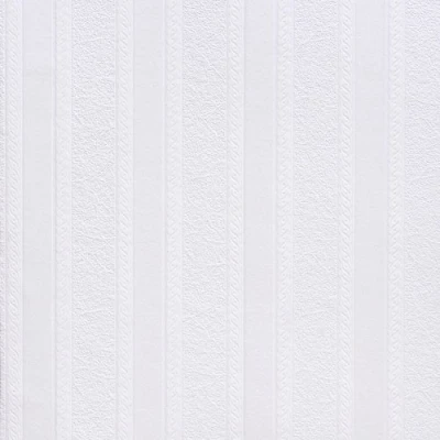 Image of Brewster Home Fashions 437 RD80011 Blarney Marble Stripe Textured Vinyl Wallpaper, Paintable