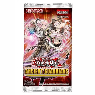 Image of Yu Gi Oh! KONAGBP Ancient Guardians Booster, Multi