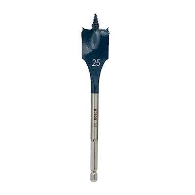 Image of Bosch 2608595494 25 x 152 mm Hex Shank Self Cut Speed Flat Drill Bit