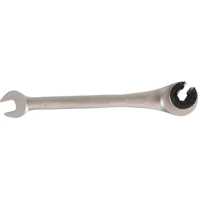 Image of BGS 30839 Ratchet Wrench open 9 mm