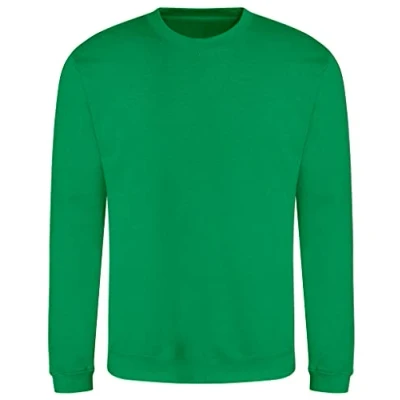 Image of AWDis Men&#039;s Sweat Sweatshirt, Green (Kelly Green), X Large