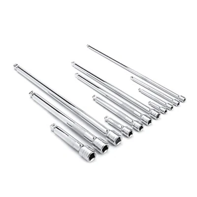 Image of GEARWRENCH 11 Piece 1/4&quot;, 3/8&quot;, 1/2&quot; Drive Wobble Extension Set 81320A 07