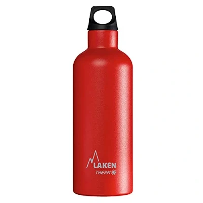 Image of Laken Thermo Futura Vacuum Insulated Stainless Steel Water Bottle Narrow Mout...