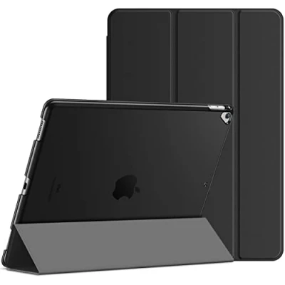 Image of JETech Case for iPad Pro 12.9 Inch (1st and 2nd Generation, 2015 2017 Model), Auto Wake/Sleep (Black)