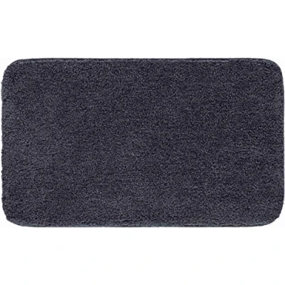Image of Grund Bath Mat 27 mm, Ultra Soft and Absorbent, Anti Slip, 5 Years Warranty, MELANGE, 80x140 cm, granite