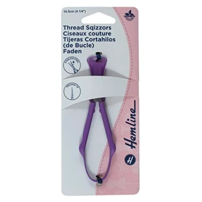 Image of Hemline Thread Squizzors 10.5cm or 4.25in
