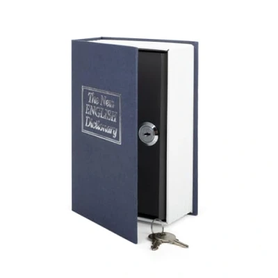 Image of Thumbs Up UK Book Safe, English Dictionary Style