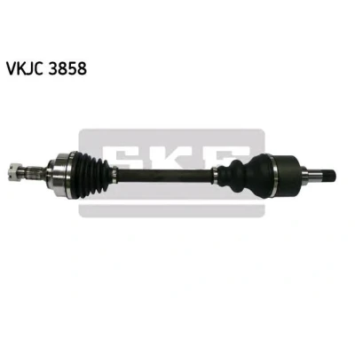 Image of 1679830780, 32721X, 32722X, 3272LV, 3272LW Drive shaft SKF VKJC 3858 627, 62mm CITROËN: C4 I Grand Picasso, Hatchback, Coupe