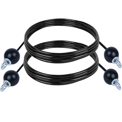 Image of GYM MASTER Replacement Cable for Crossover Machine 3.9m 5mm Diameter Pair