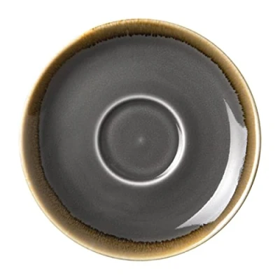 Image of Olympia Kiln Cappuccino Saucer Smoke 140mm Innovative Design with New Features