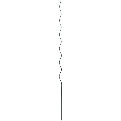 Image of vidaXL Spiral Plant Supports (20 pcs, 150 cm, Steel)