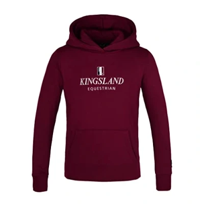 Image of Kingsland Classic Hoodie Burgundy Unisex M