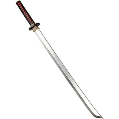 Image of Deluxe Ninja Samurai Sword Katana Adults Martial Arts Assassin Fancy Dress Accessory