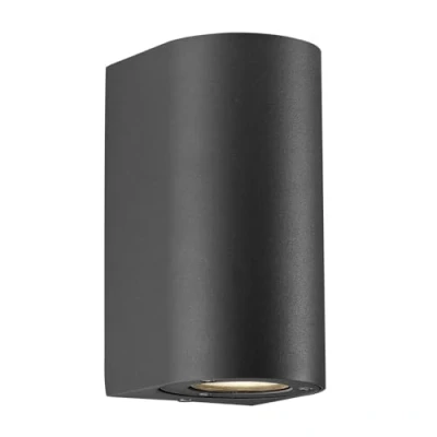 Image of Nordlux Canto Maxi 2 Outdoor Wall Light 49721003 GU10 Power: 56 W N/A