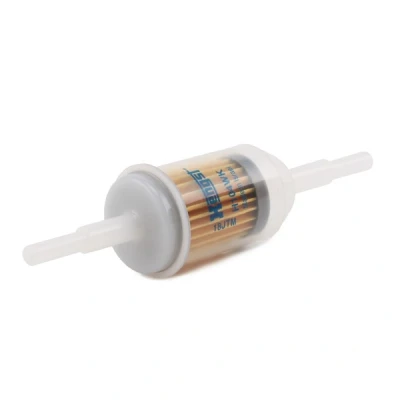 Image of 7284417 Fuel Filter HENGST H104WK In Line VOLKSWAGEN: GOLF 2, TRANSPORTER 2 Bus, Polo II Hatchback, AUDI: 100 C1 Coupe, Coupe B2, 80 B3