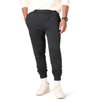 Image of Amazon Essentials Men&#039;s Fleece Joggers, Washed Black, XXL