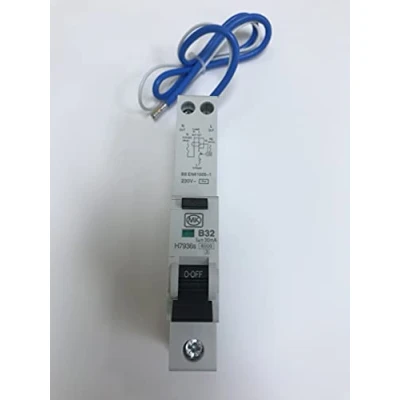 Image of MK SENTRY RCBO&#039;S B TYPE 30ma AC 793_s RANGE VARIOUS AMPS 6,10,16,20,32,40,45,50 (32 AMP)