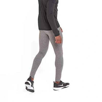 Image of TOG24 Snowdon Men&#039;s Leggings Base Layer, Stylish Supersoft Warm Temperature Regulating Thermal Underlayer, Anti Chafe Seams Quick Moisture Wicking, Perfect for Running Hiking Biking Camping Skiing