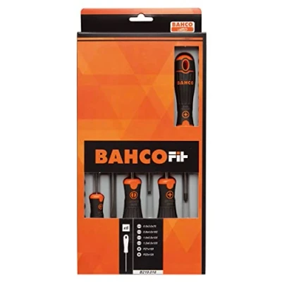 Image of BAHCOFIT Screwdriver Set, 6 Piece