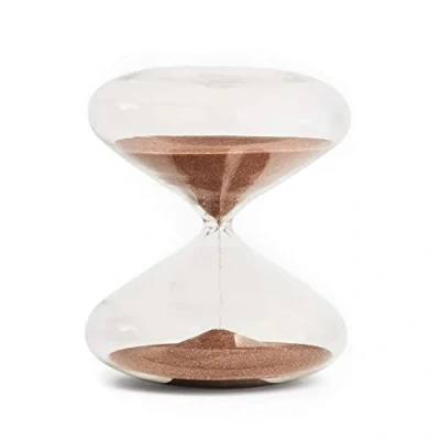 Image of Intelligent Change Mindful Focus 30 Minute Hourglass Sand Timer For Productivity, Mindfulness, and Time Management Studying or Relaxation Breaks Minimalist Home Office Décor