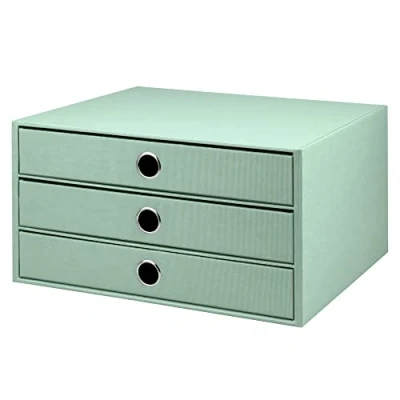 Image of S.O.H.O. 1524452653 A4 3 Drawer Box Mint