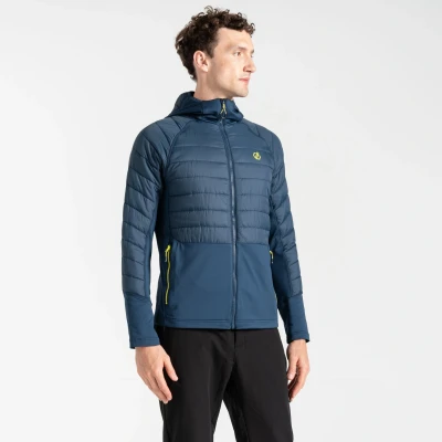 Image of Dare 2b Mens Descending Hybrid Jacket Moonlight Denim, Size: XL