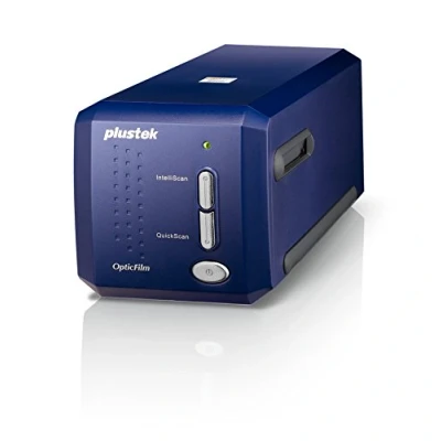 Image of Plustek OpticFilm8100 Film Scanner