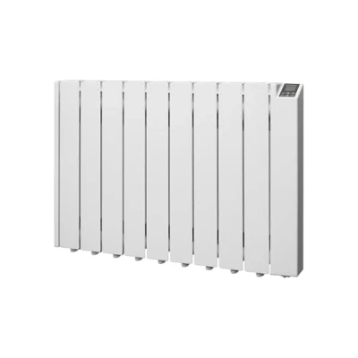 Image of Adam Alba Oil Filled 1500W Electric Radiator in White