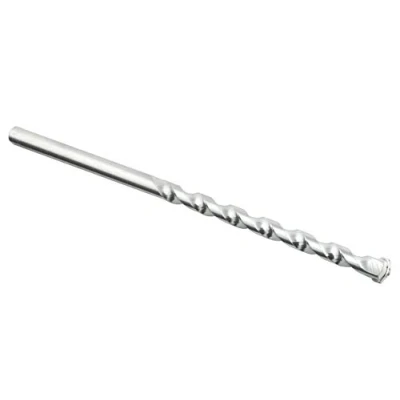 Image of GTSE 8mm x 200mm Masonry Drill Bit for Masonry, Stone, Concrete, Brick, Tiles and Plastics