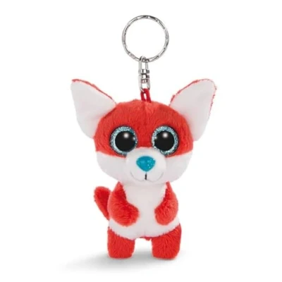 Image of NICI 45545 GLUBSCHIS Keyring Fox Jayson 9cm