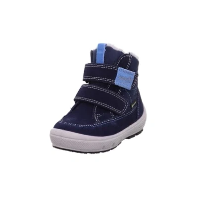 Image of Superfit Groovy Snow Boot, Blue/Blue 8000, 10 UK Child
