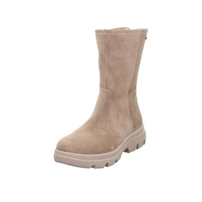 Image of Legero Women&#039;s Angelina Ob Mid Calf Boot, Giotto Beige 4500, 5 UK