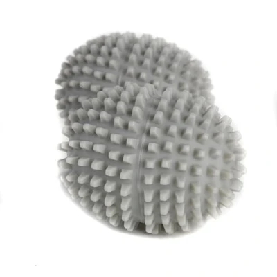 Image of Kleeneze COMBO 5431 Tumble Dryer Balls, Set of 4, Reusable Washing Laundry Fabric Softener Roller Drying Ball, Reduce Creases/Wrinkles, Dry Clothes Faster, Soften Clothing, Non Melting, Grey