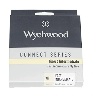 Image of Wychwood Deck Zone Fast Sink Fly Fishing Line Black Game Trout Tackle Angling