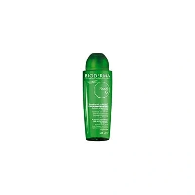 Image of NODE G Shampoo 400ml Gently Cleans Regulates Sebum Production Oily Hair, Scalps