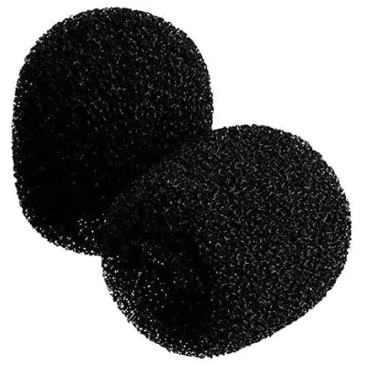 Image of Lavalier Microphone Windscreen Foam Lapel Mic Cover Pop Filter Headset