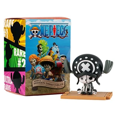 Image of Mighty Jaxx Freeny&#039;s Hidden Dissectibles: One Piece Series 2 Blind Box Toy Collectible Figurines Pack Contains Random Figure
