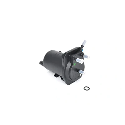 Image of 7701062190, 8200400416 Fuel Filter BOSCH 0 450 907 008 In Line 8mm RENAULT: CLIO 2, Kangoo I, I Express