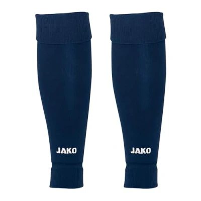 Image of JAKO Unisex rørbeslag Socks, Navy, L EU
