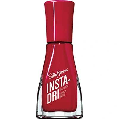 Image of Sally Hansen Insta Dri 1 Stroke Coat Done Nail Polish, 9.17ml, Let&#039;s Jam
