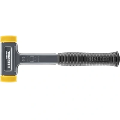 Image of Halder 3380040 30 x 40 mm 3380 EH&quot;Secural&quot; Soft Face Mallet Multi Colour, 3380.040, Black