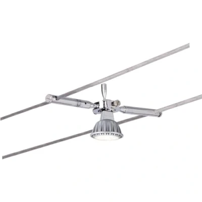 Image of Paulmann 94147 Spot Cable System Togo max. 1x10W GU5,3 Chrome 12V Metal