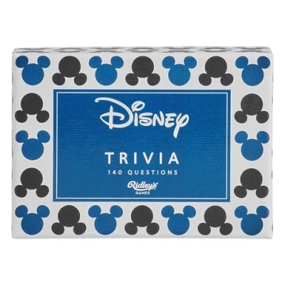 Image of Ridley&#039;s DSY002 Disney All Other Trivia Quiz Game, Multi, for 8 years +