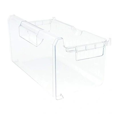 Image of SPARES2GO Lower Drawer Food Container Compatible with Neff Fridge Freezer