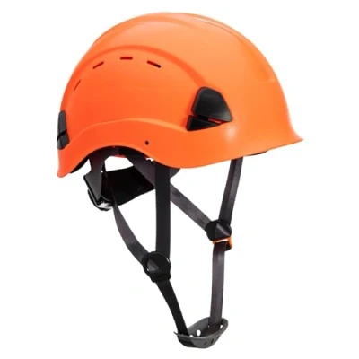 Image of Portwest Height Endurance Vented Helmet, Size: One Size, Colour: Orange, PS63ORR