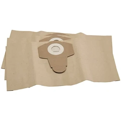 Image of Draper Paper Dust Bags, 15L (Pack of 3)