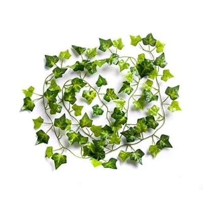 Image of Best Artificial 200cm / 7ft Ivy Garland Hanging Vine String Plant (English IL03)