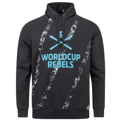 Image of HEAD Worldcup Rebels Race Hoodie Print or Black Medium Large