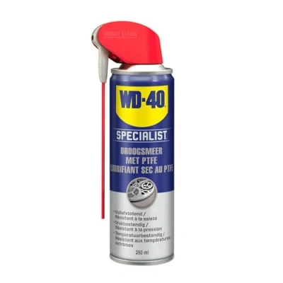 Image of WD 40 1810145 31415 Tumble Enschmier Spray with PTFE Grey
